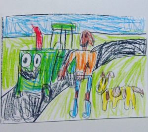 FriendArt to BrandArt - Thomas and Friends