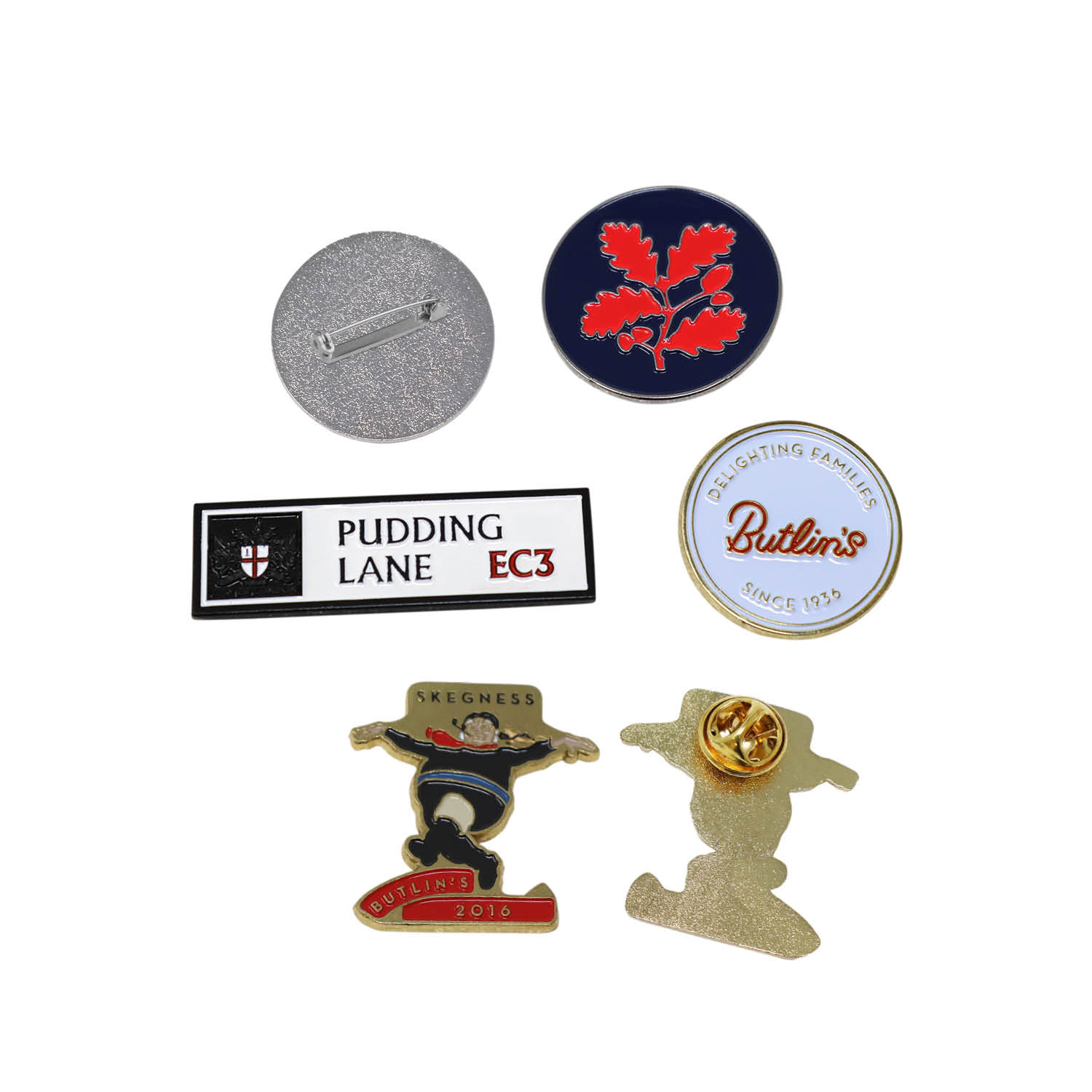Enamel Pin Badge - BrandArt