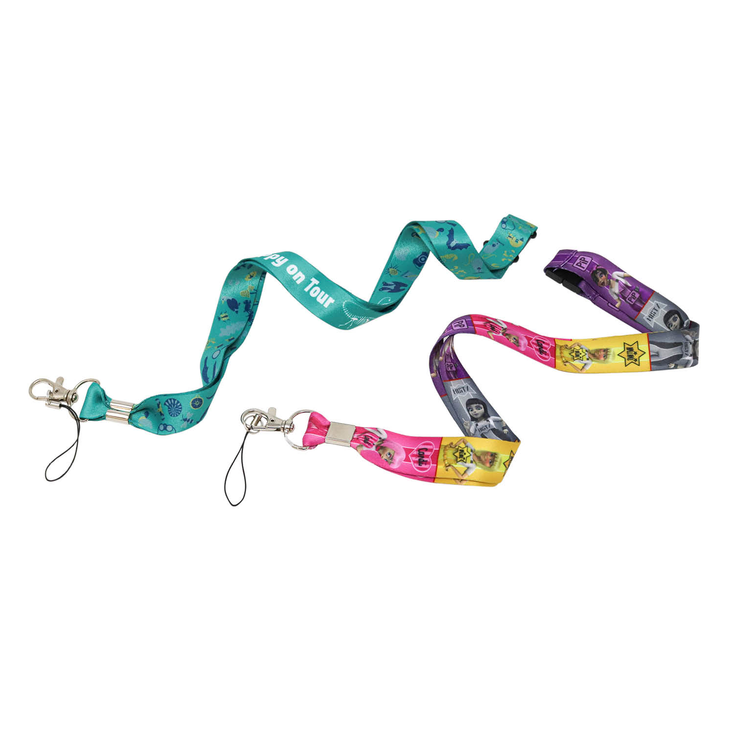 Recycled Plastic Lanyard Brand Art