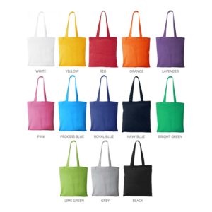 5oz Cotton Shopper All Colours