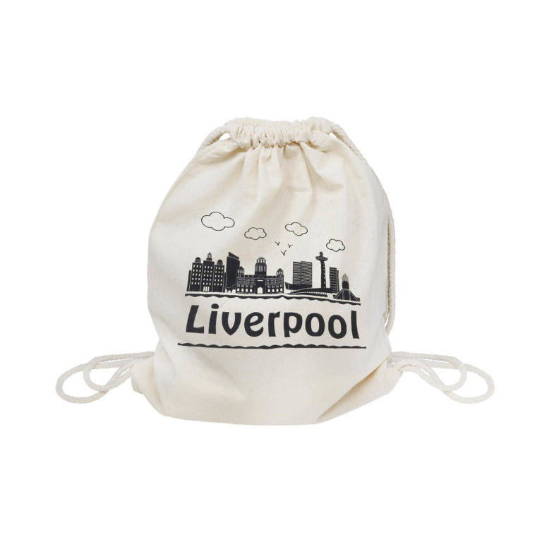 Cotton Drawstring Bag