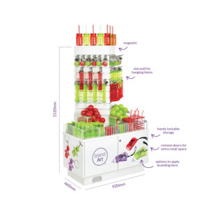 Half Tower with Measurements