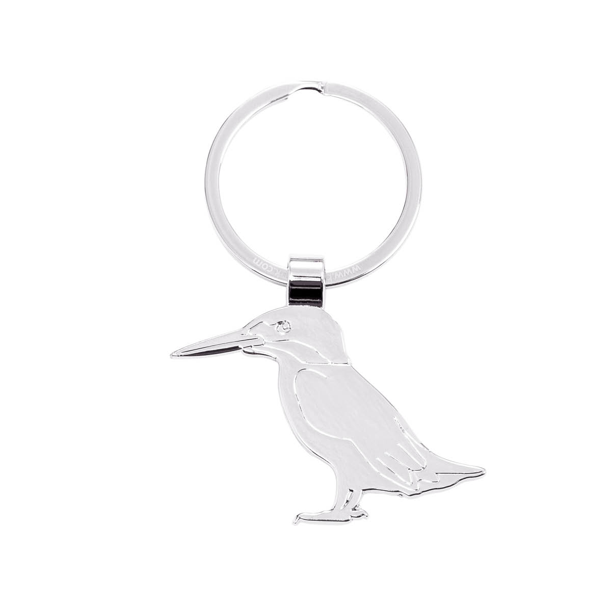 Key Rings Fisker kingfisher keyring - BrandArt