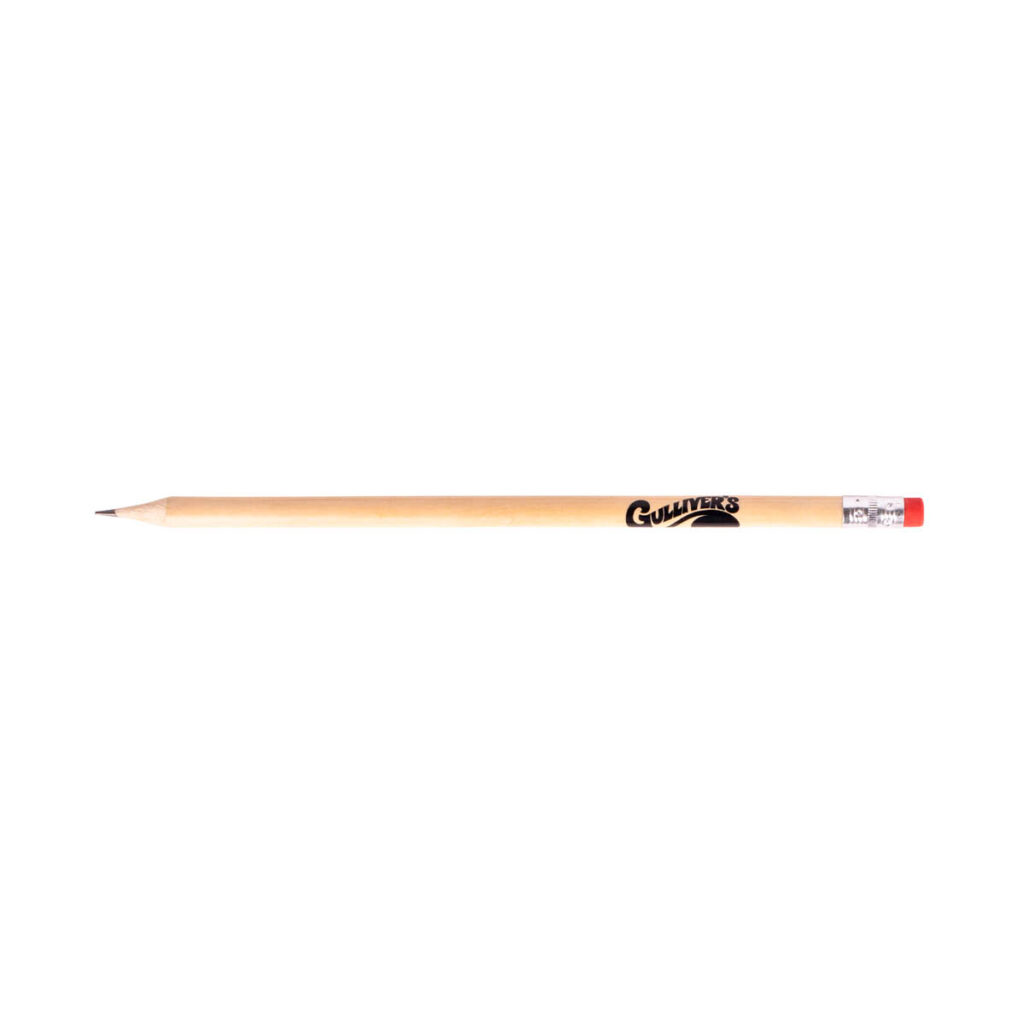 Natural Wood Pencil - BrandArt