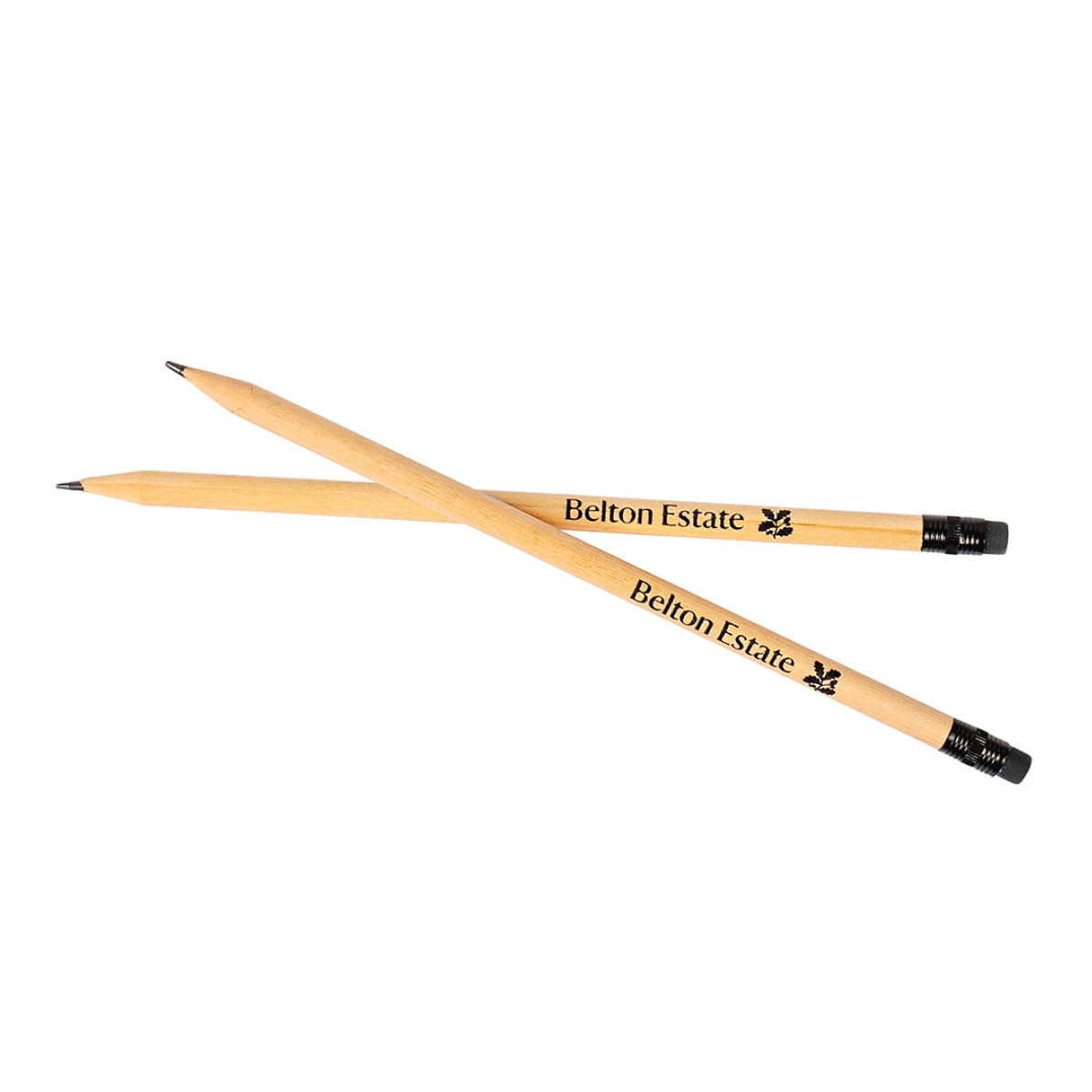 Portamina Pure Malt Pencil, Mina 0.5mm, Finitura Naturale In Legno, Retrattile