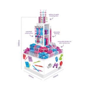 Tower with Measurements