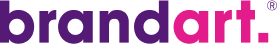 BrandArt logo