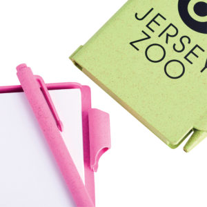 Eco Rigilock Notepad & Pen Set