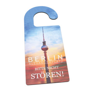 Bamboo Door Hanger