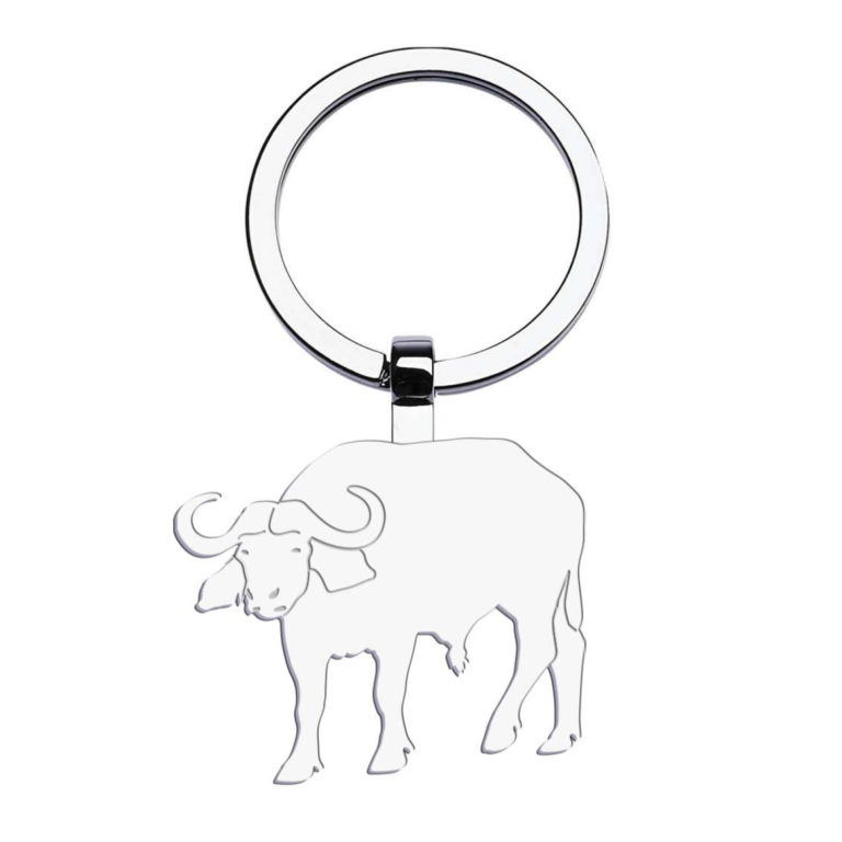 Buffalo Keyring