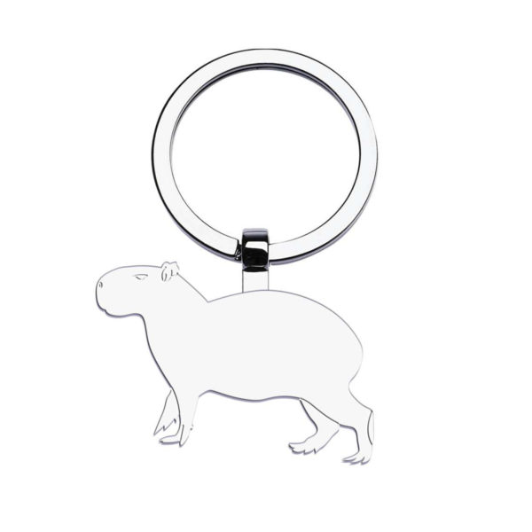 Capybara Keyring
