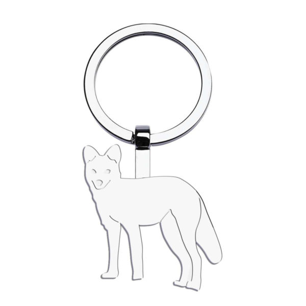 Dhole Keyring