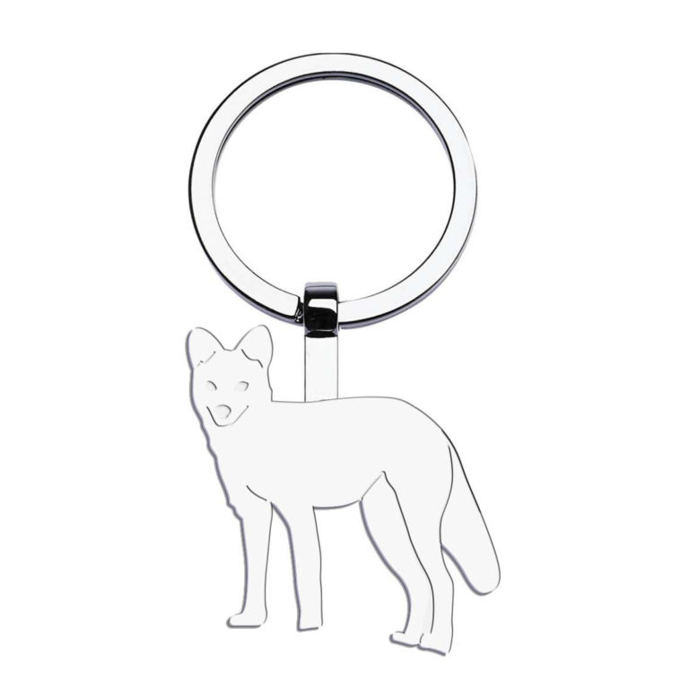 Dhole Keyring