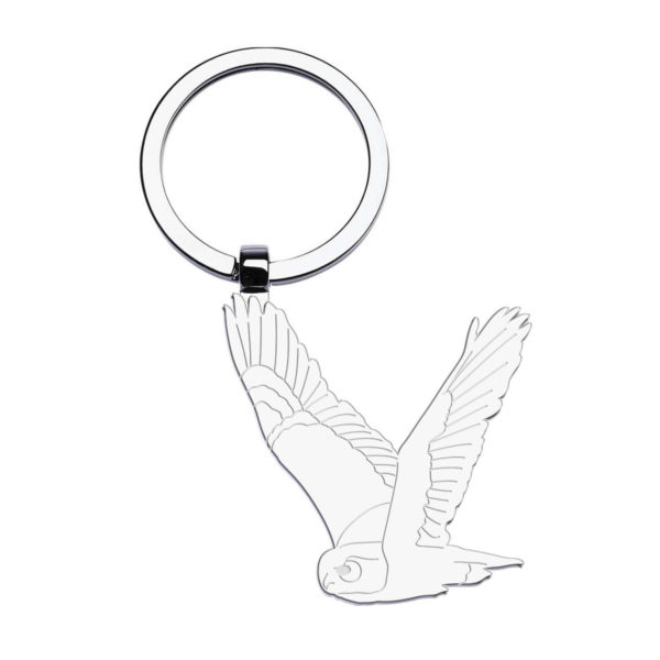Eagle Owl 1 Keyring