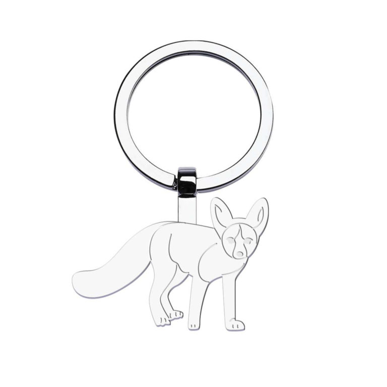 Fennec Fox Keyring