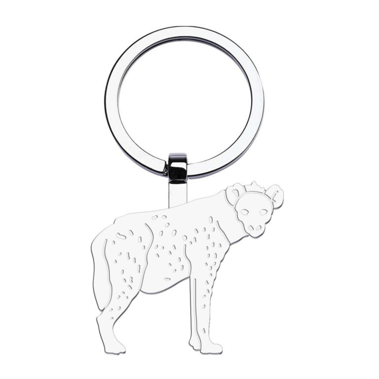 Hyena Keyring