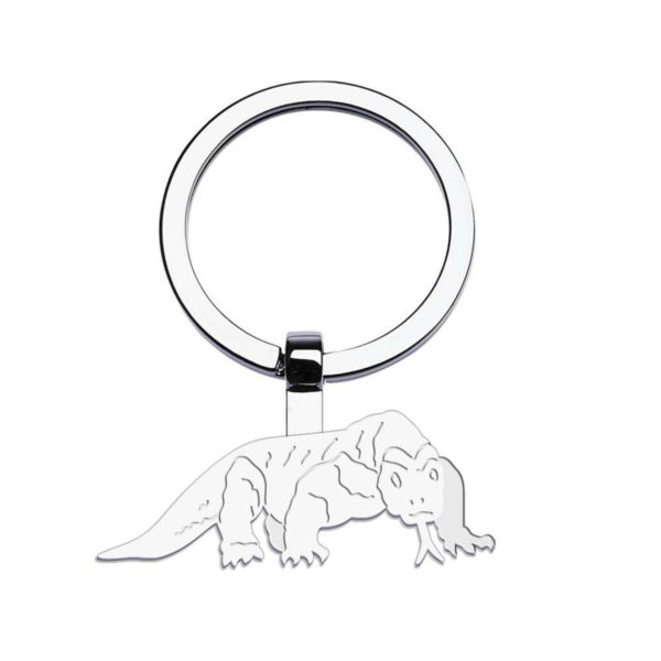 Komodo Dragon Keyring