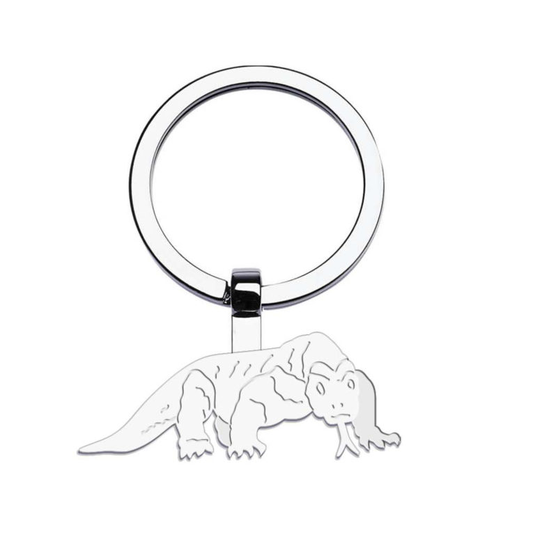 Komodo Dragon Keyring