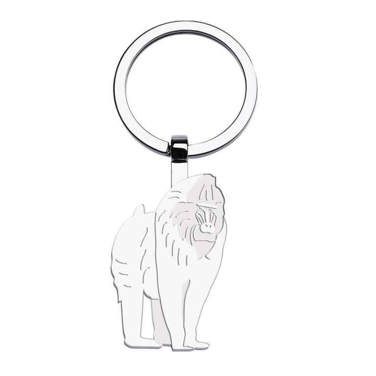 Mandrill Keyring