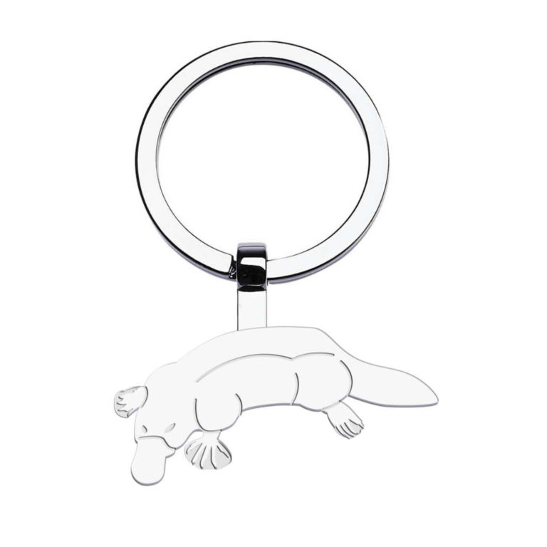 Platypus Keyring
