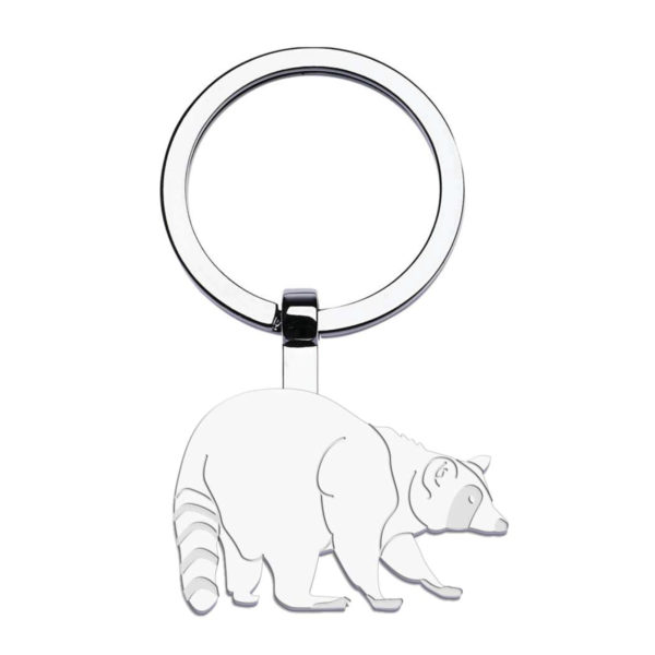 Racoon Keyring