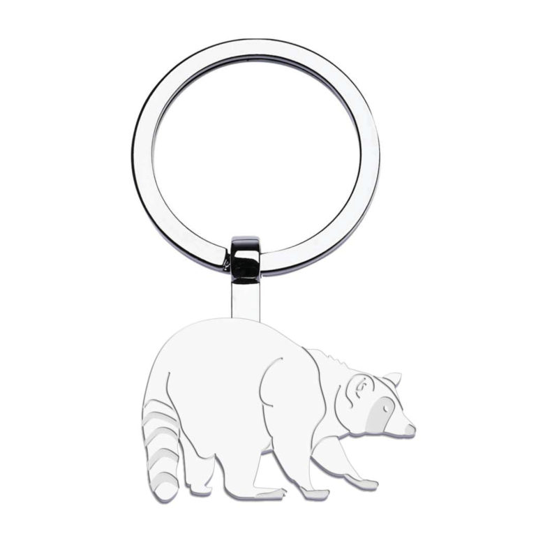 Racoon Keyring