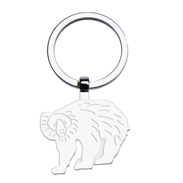 Sloth Bear Keyring