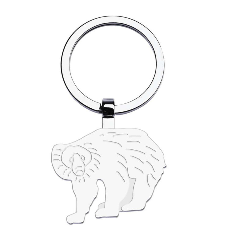 Sloth Bear Keyring
