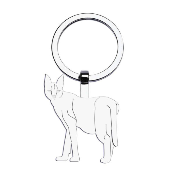 Caracal Keyring