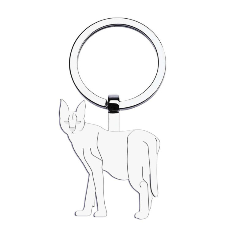 Caracal Keyring