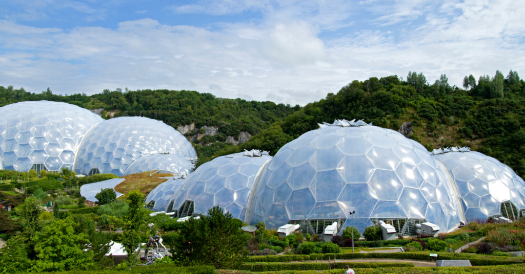 The Eden Project Three Amazing Natural Beauties in the UK to Visit this Summer