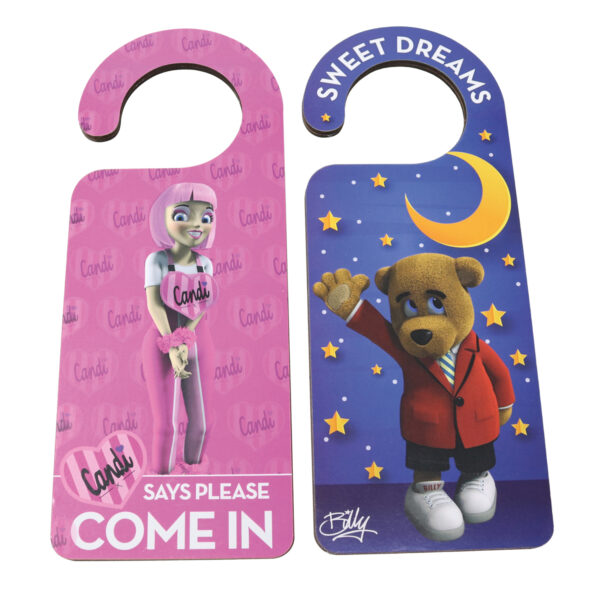 Bamboo door hangers (1)
