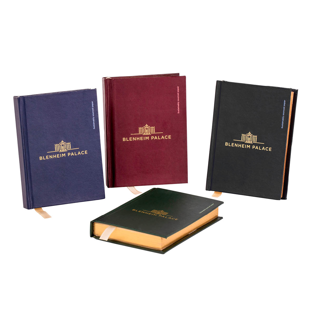 Hardback A7 Notebook BrandArt